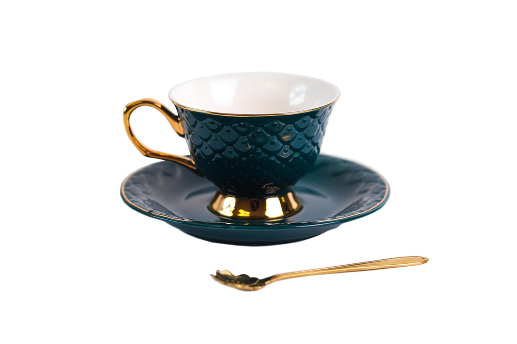 Milan Teacup Green