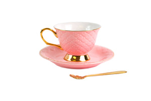 Milan Teacup Pink