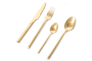 Sydney Gold 24pc Cutlery Set
