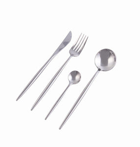 Dubai Mirror 16pc Cutlery Set