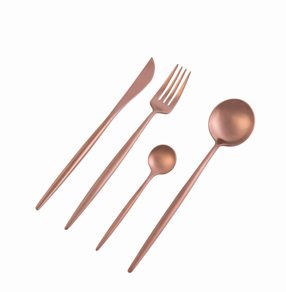 Dubai Rose Gold