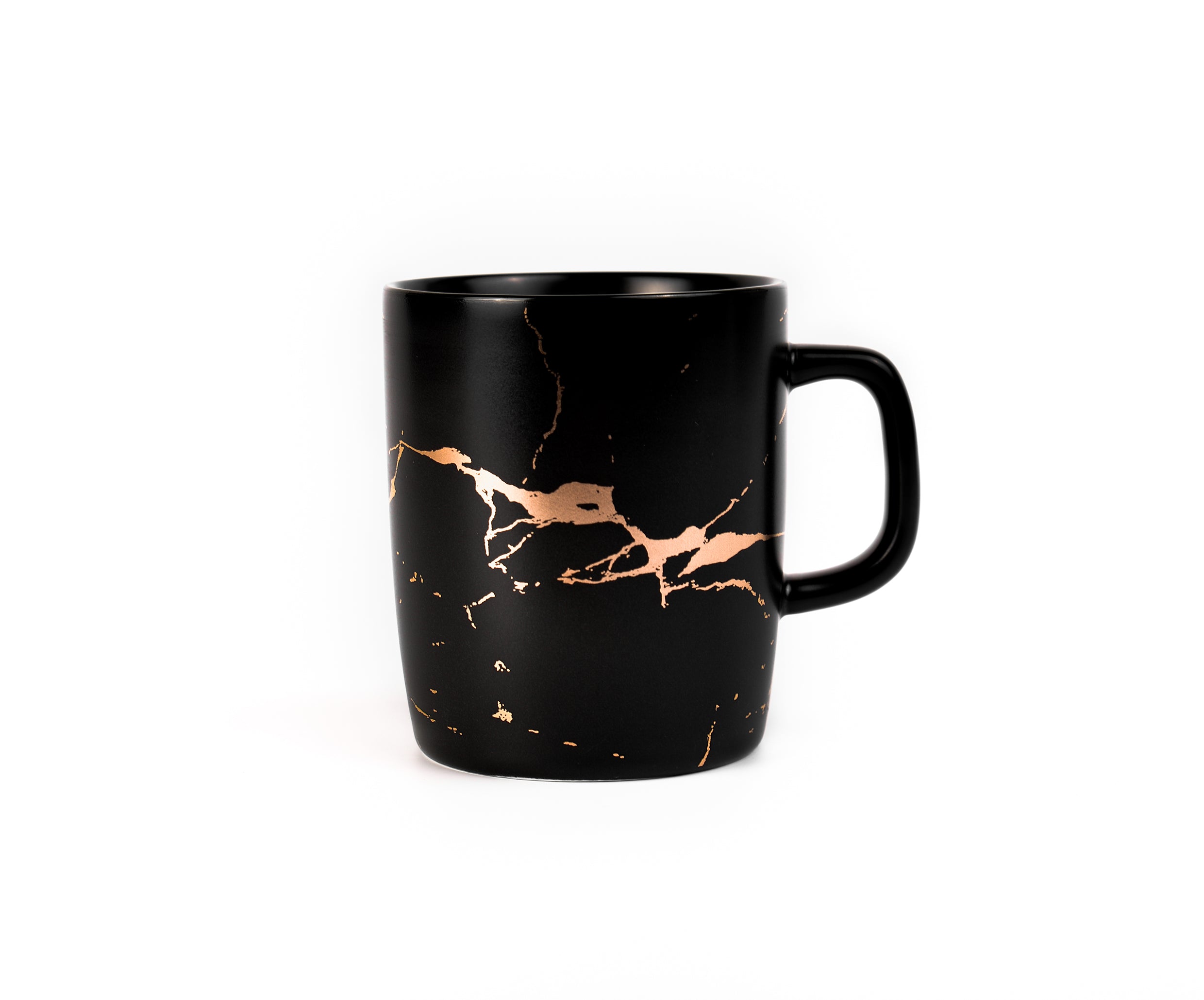 Kintsugi Breakfast Cup Black
