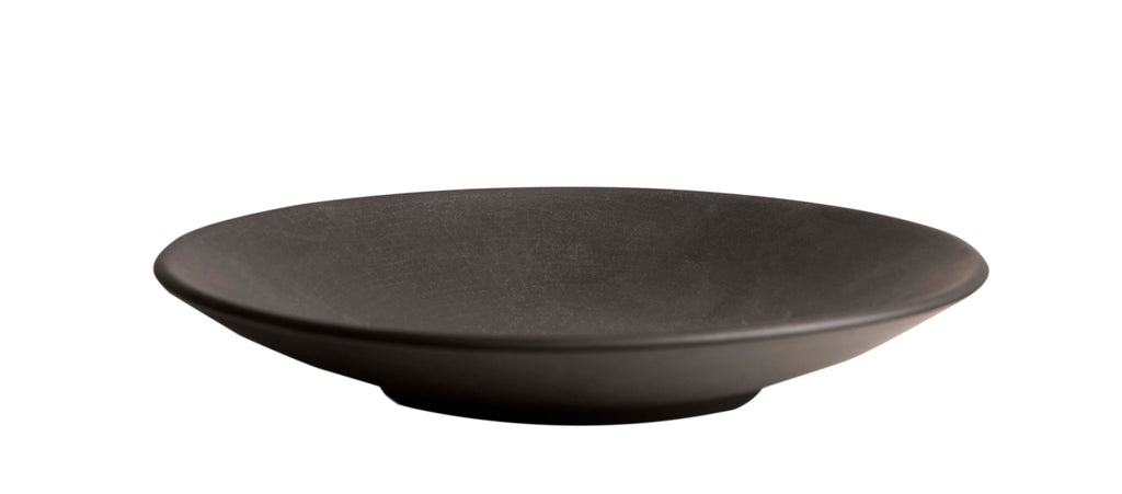 Deep Dinner/Serving Plate Black 27cm