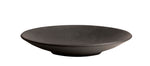Deep Dinner/Serving Plate Black 27cm