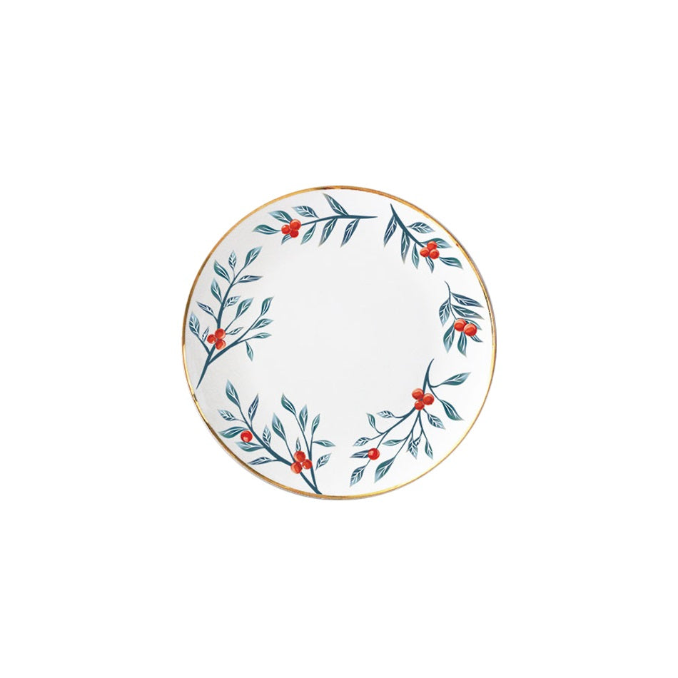 Kyoto 6.5 inch Bread Plates 4pc Set