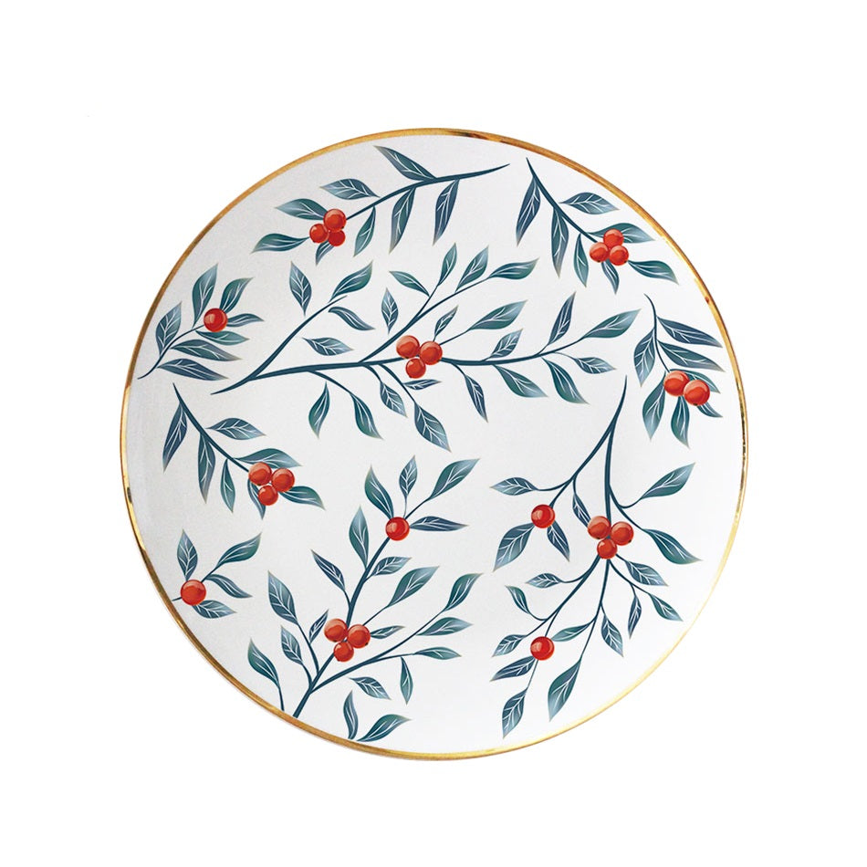 Kyoto 10.5 inch Dinner Plates 4pc Set