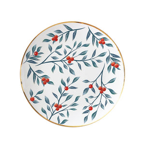 Kyoto 10.5 inch Dinner Plates 4pc Set