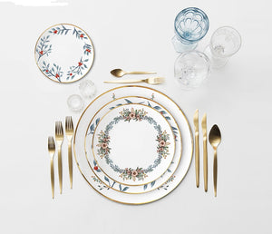 Kyoto 10.5 inch Dinner Plates 4pc Set