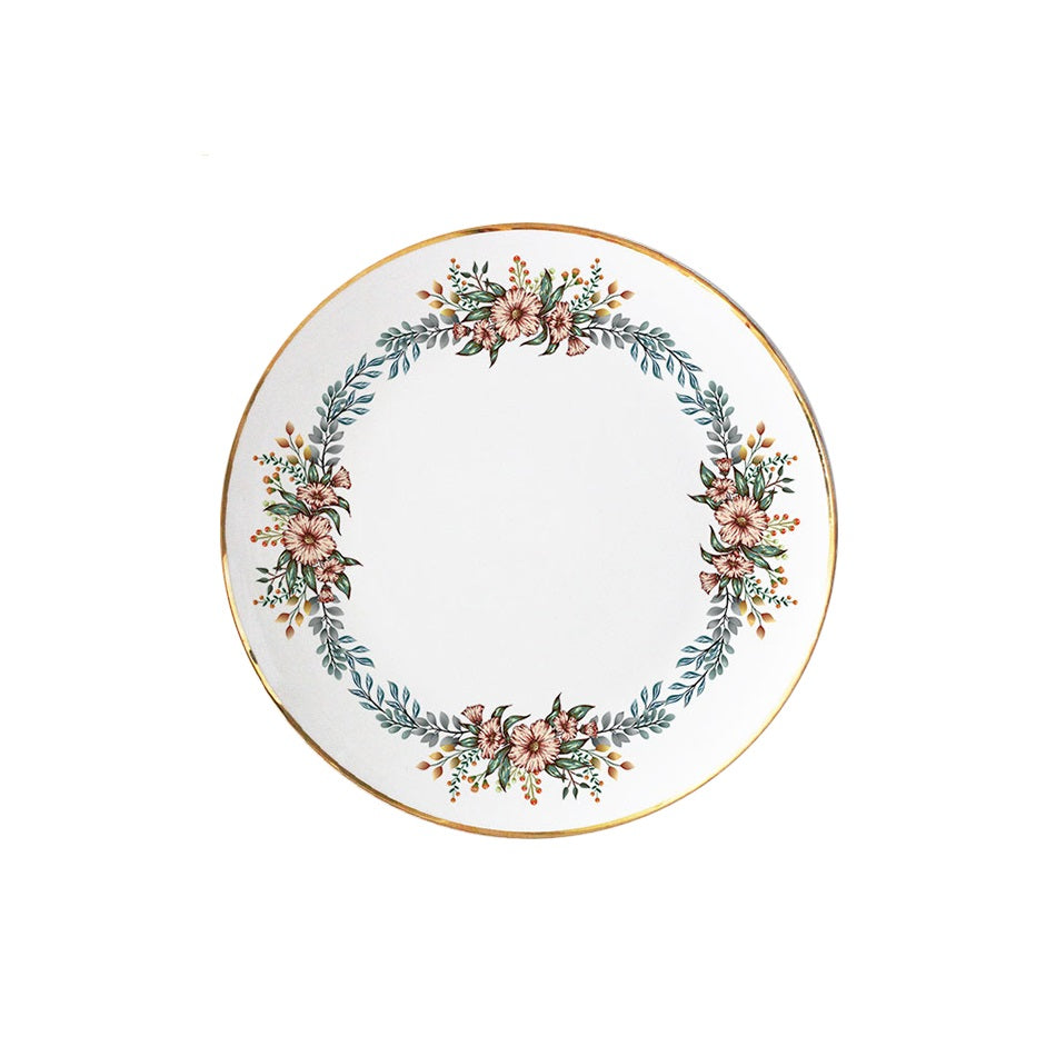 Kyoto 8 inch Dessert Plates 4pc Set