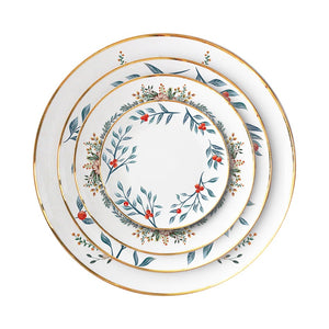 Kyoto 10.5 inch Dinner Plates 4pc Set