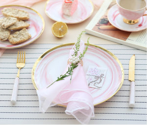 London Pink Starter Plate