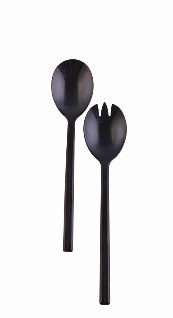 Malta Black Salad Server