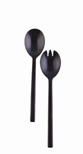 Malta Black Salad Server