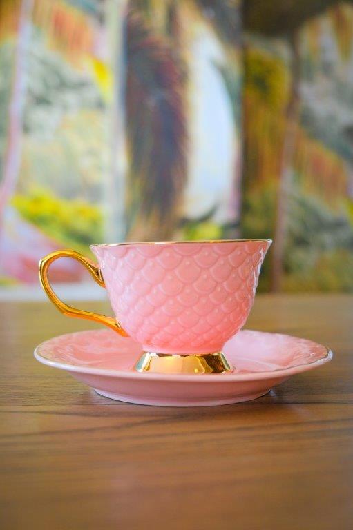 Milan Teacup Pink