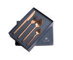 New York 16pc Cutlery Set Rose Gold