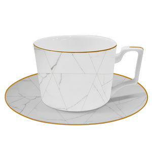 Vatican Teacup and Saucer Set