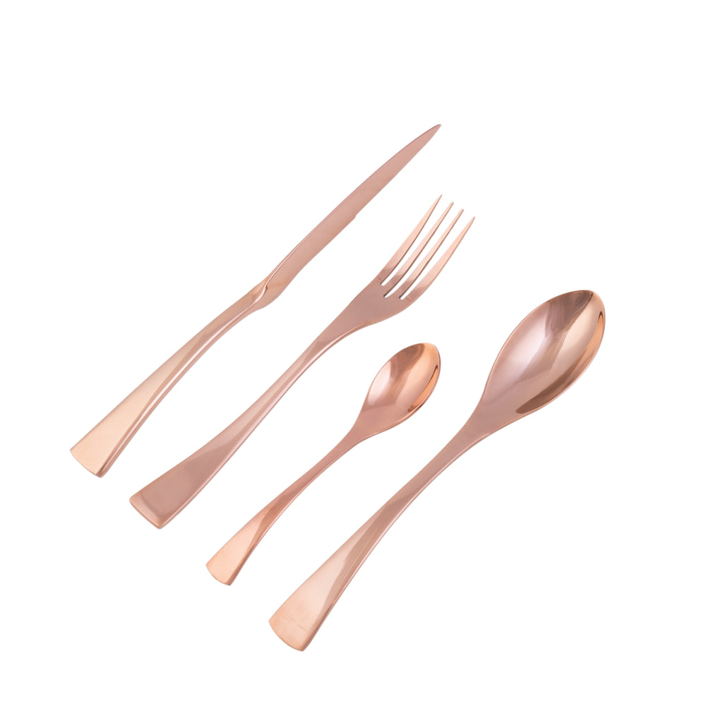 Venice Rose Gold 24pc