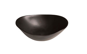 Wonky Dessert Bowl Black