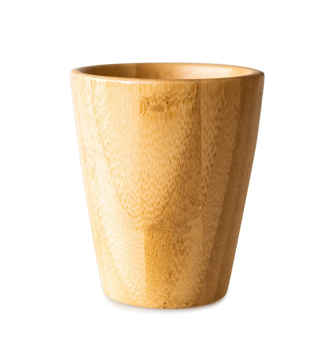 Bamboobino Toddlers Cup with lid and straw Purple