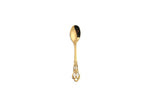 Vintage gold 6pc teaspoons