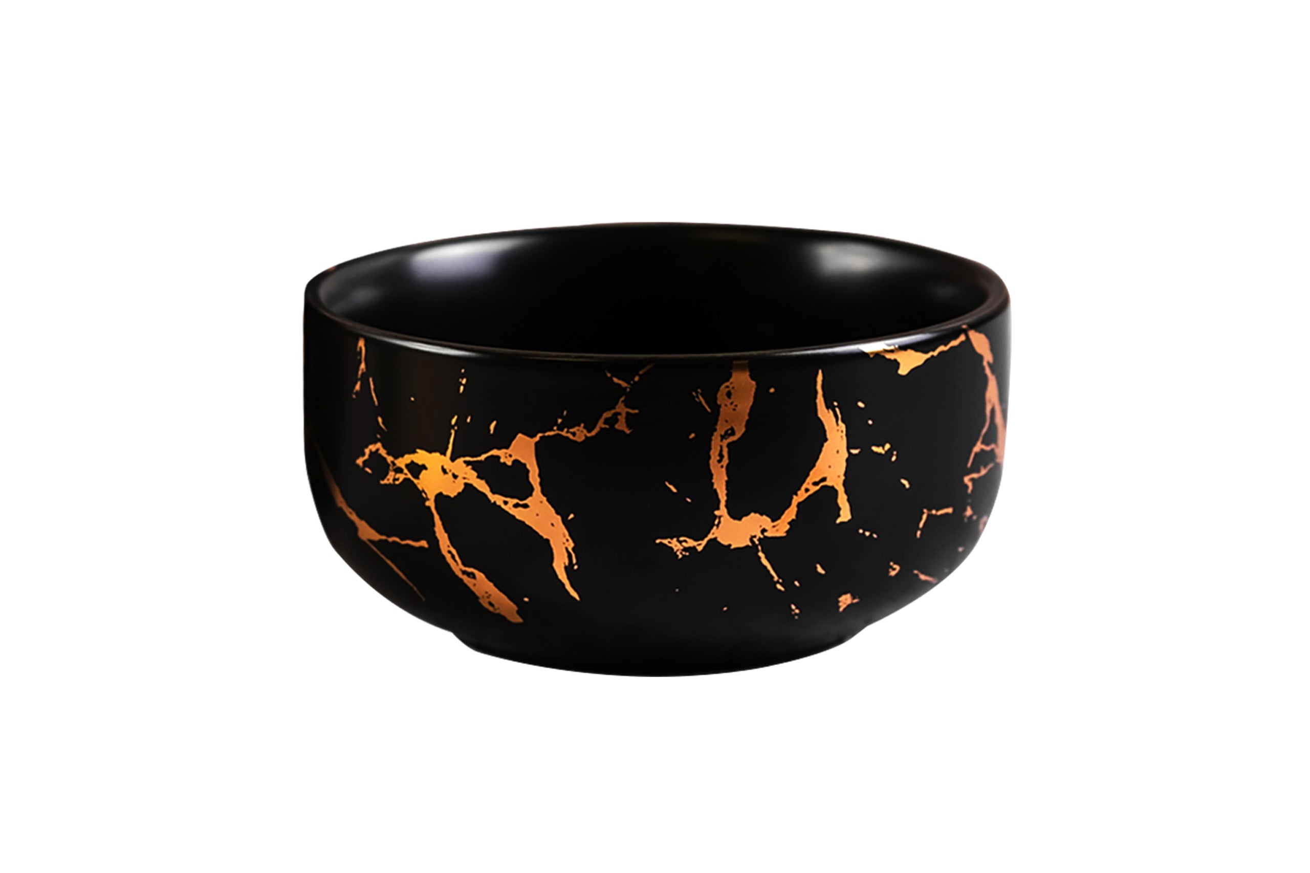 Kintsugi Large Bowl Black
