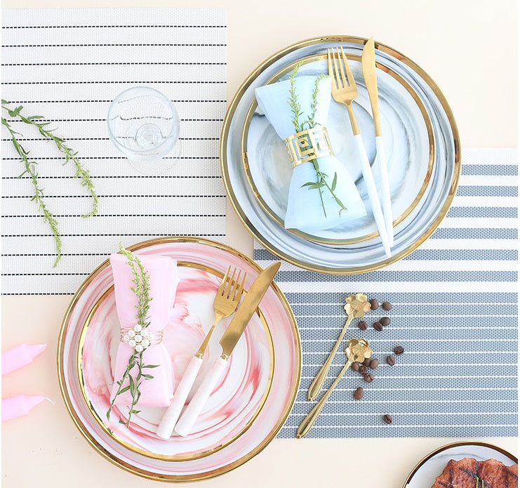 London Pink Starter Plate