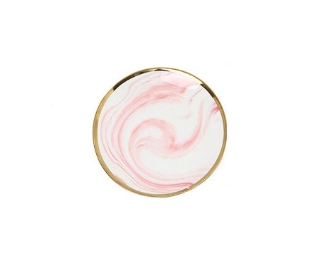 London Pink Starter Plate