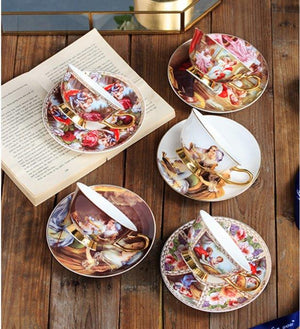 Sistine Chapel Teacups