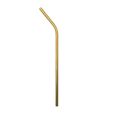 Stainless Steel Straws - Gold